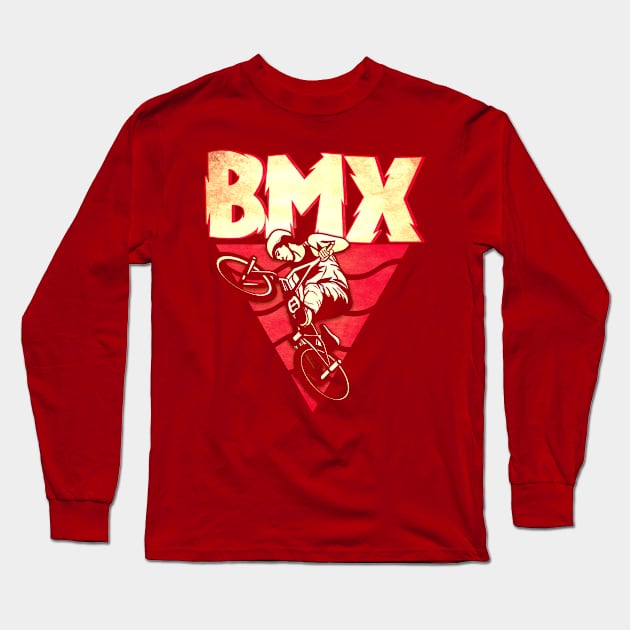 Bikes Riders Cyclist BMX Long Sleeve T-Shirt by Toeffishirts